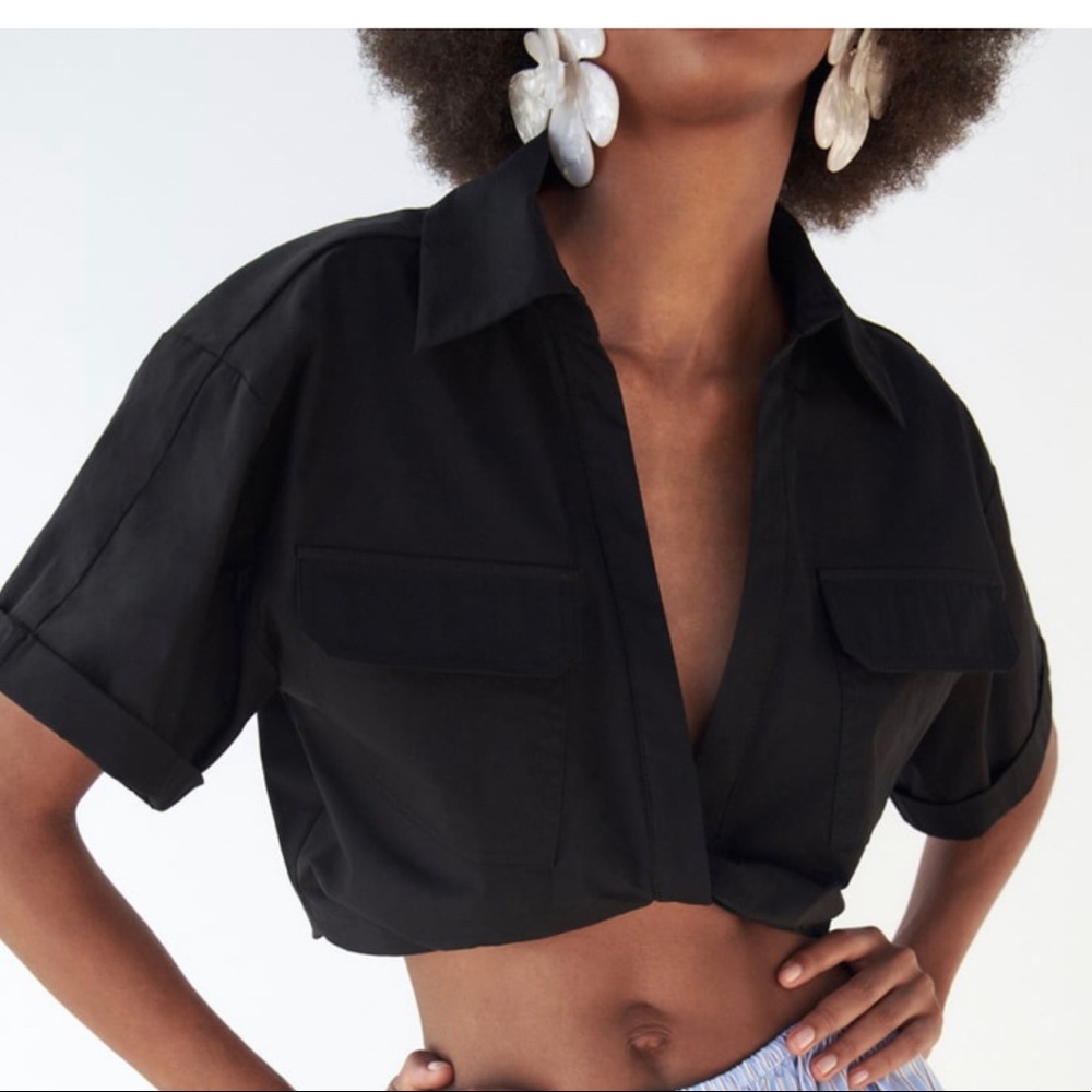 Zara crop top